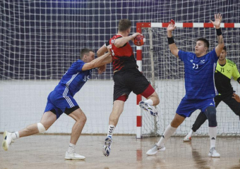 Мир в «берлоге»: в Перми гандболисты ставропольского «Виктора» добыли ничью 