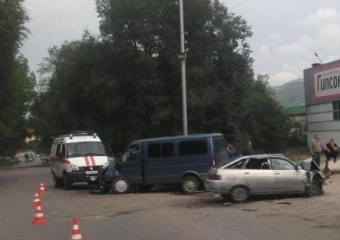 Три человека пострадали в ДТП по вине «Газели» на Ставрополье