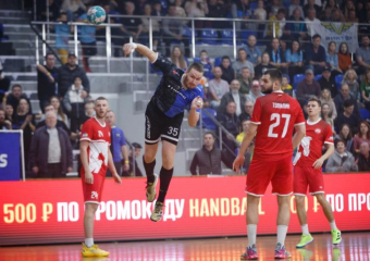 Меньше теряли и больше забивали: гандболисты «Виктора» в Ставрополе одолели уфимских парней  