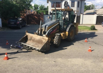 Невнимательный тракторист сбил велосипедистку на Ставрополье 