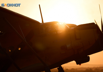 Аварийную посадку совершил легкомоторный самолет на Ставрополье