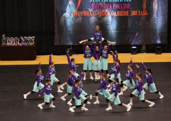 Ставропольские чирлидерши взяли «золото» в Кубке России