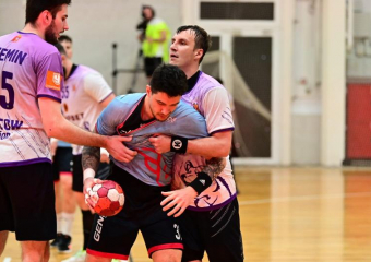 Гандболисты ставропольского «Виктора» по итогам сезона остались без медалей 