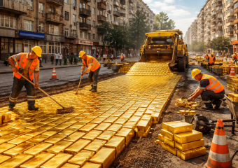 Почти миллиард рублей готовы потратить власти Ставрополя на ремонт пяти дорог