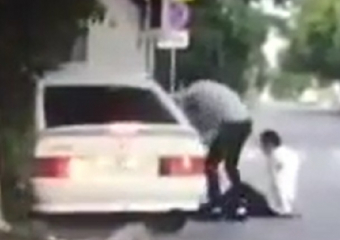 Появились шокирующие кадры смертельной аварии в Минеральных водах 