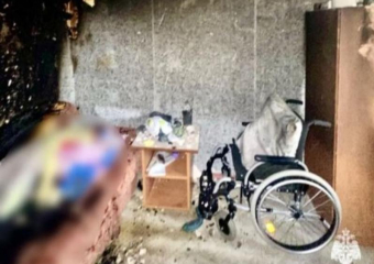 Из-за непотушенной сигареты в пожаре на Ставрополье погибла пенсионерка