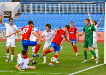 Разгром «Ротора», третий мир «Динамо»: подводим итоги 5 тура футбольного первенства во второй лиге 