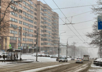 Пробки в 10 баллов зафиксировали в Ставрополе в первую рабочую пятницу 2025 года