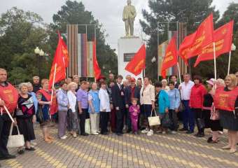 Председатель ЦК партии «Коммунисты России» побывал в Минводах