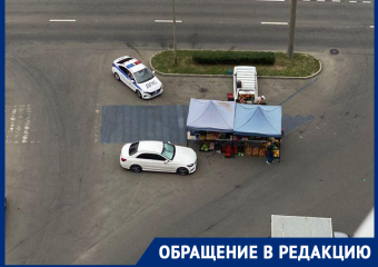 В Ставрополе торговцы внагляк закрасили пешеходный переход: что им за это будет 