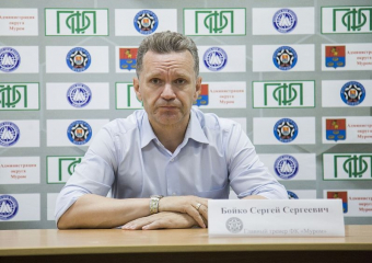 Главный тренер ставропольского «Динамо» Сергей Бойко: Эмоциональный фон в команде на высоком уровне