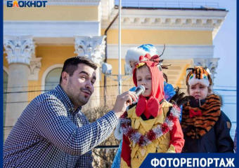 В Ставрополе прошел забег в карнавальных костюмах