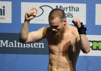 Ставрополец Евгений Кузнецов в Пензе стал «полным кавалером» чемпионата России по прыжкам в воду