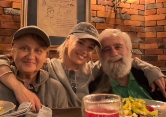 Певица Клава Кока побывала у родственников в Пятигорске