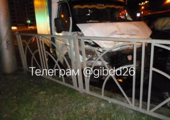 Мать и 4-летняя дочь пострадали в аварии в Ставрополе