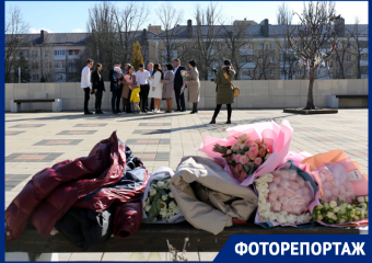 Фоторепортаж: В Ставрополе в «зеркальную» дату поженились 74 пары
