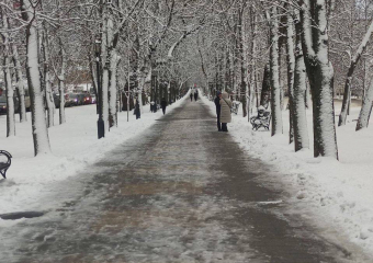 Морозы и гололед: какая погода придет в Ставрополь 25 декабря