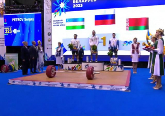 Ставропольские спортсмены получили призы Игр стран СНГ в Минске, Гродно, Гомеле и Бресте 