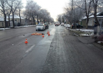 В Пятигорске водитель насмерть сбил женщину и скрылся