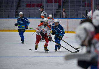 Юные ставропольские хоккеисты «навели шороху» на краснодарском льду 