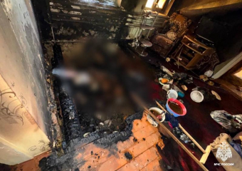 Погибла в огне из-за сигареты пенсионерка в ставропольском селе