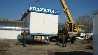 Снос незаконно установленных павильонов продолжается в Ставрополе