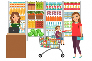 Продавец в продуктовый магазин, з/п до 30 т.р. - 