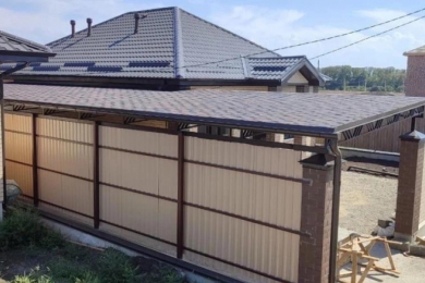 Навесы, козырьки любой сложности. «Строй Сбыт Снаб»