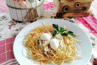 Кафе "В гостях у бабушки", П-кт Октябрьской Революции 22 к4 - 