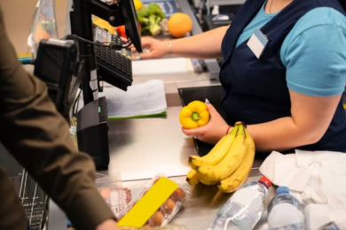Продавец в продуктовый магазин, з/п до 30 т.р.