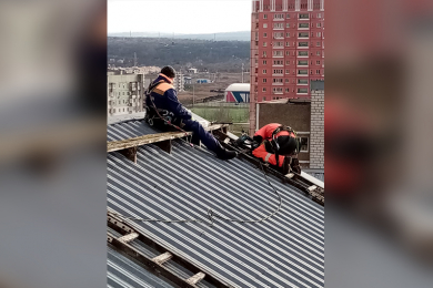 Услуги альпиниста  