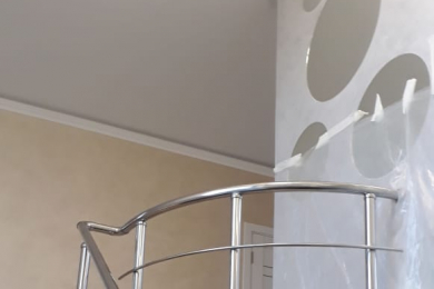 Перила с вертикальным заполнением для детских учреждений.Перила26 - 