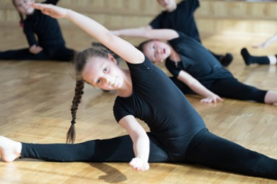 Гимнастика, акробатика и спортивная хореография в клубе «Олимп» - 