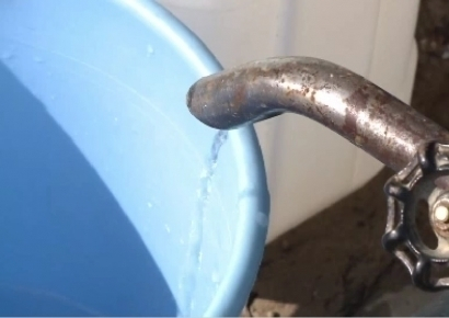 В поселке Минераловодского округа дефицит воды