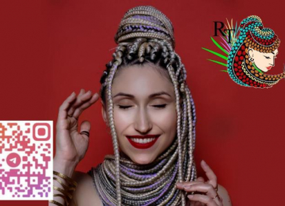 Курсы по афроплетению: брейдинг, афрокудри, дреды от АФРО-клуба «Red Tropik»