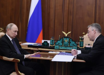 «Отличные» зарплаты, дефицит медиков и ни слова о воде: чем удивил отчет губернатора Ставрополья президенту Путину