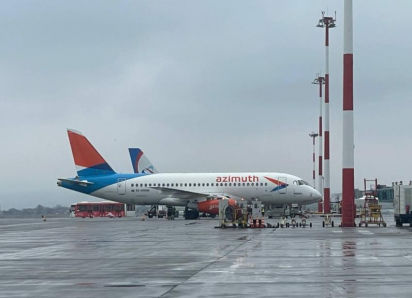 Аэропорт Краснодара парализован: рейсы садятся в Ставрополе и Минеральных Водах 