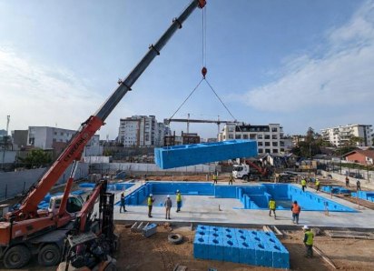 Попытка №3: модульный бассейн за 309 миллионов рублей все еще пробуют построить для юго-запада Ставрополя