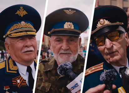 «Мы защищали свою Родину»: трогательные поздравления с Днем Победы прозвучали из уст ставропольских ветеранов