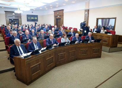 В думе Ставрополья восьмого созыва сформировали составы комитетов: кто за что будет отвечать следующие пять лет