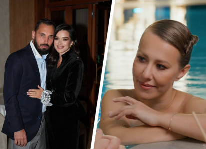 Собчак предрекла скорый развод Бородиной и Сердюкова и сосватала теледиву за Прохора Шаляпина