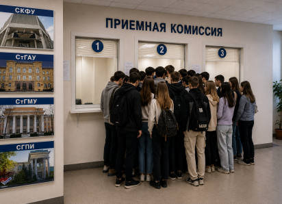 Сколько стоит обучение на самых популярных специальностях в вузах Ставрополя в 2026 году 