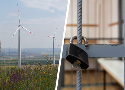 В Ставрополе арестовали двух директоров по делу о хищении 67 миллионов на строительстве ветропарка Росатома