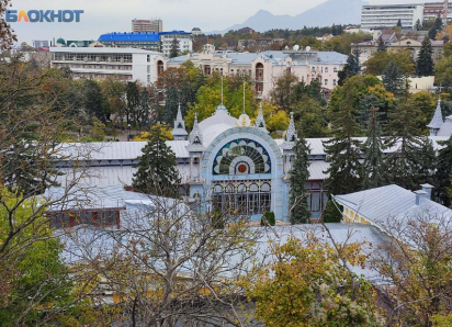 Не верьте запаху сероводорода: парк «Цветник» в Пятигорске вас удивит