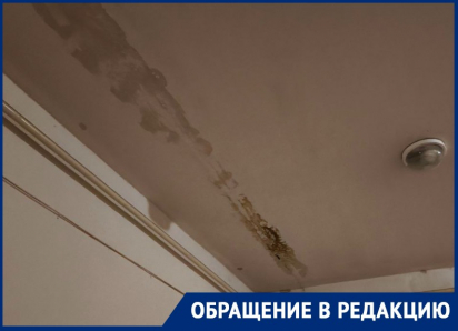 «Коричневая жижа течет на головы»: в Ставрополе скандал с капремонтом крыши на Доваторцев получил продолжение