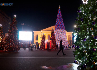 Будет как на Дворцовой? Фирма из Санкт-Петербурга преобразит центр Ставрополя к Новому году
