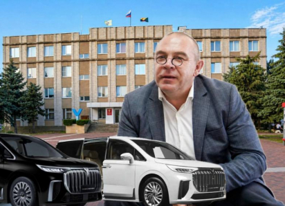 Два премиальных минивэна почти за 18 миллионов пополнят автопарк администрации Невинномысска