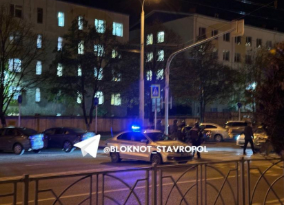 Взрыв прогремел рядом с воинской частью Ставрополя