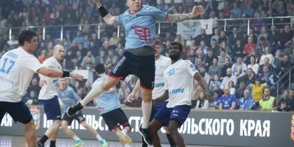 Гандболисты ставропольского «Виктора» улетели за очками в северную столицу  