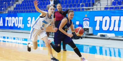 Баскетболистки «Ставропольчанки» в Москве не смогли отпраздновать дебютный успех в чемпионате России